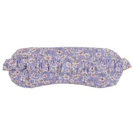 Cozy Company 187405 Azuki Eye Mask, Eye Pillow, Hot Flower, Made in Japan, Floral, Purple