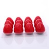 24Pcs Lip Balm Lovely Strawberry Shaped Moisturizing Plant Extracts Box