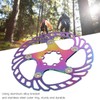 Bicycle Floating Disc Brake Rotor with 6 Bolts for Road