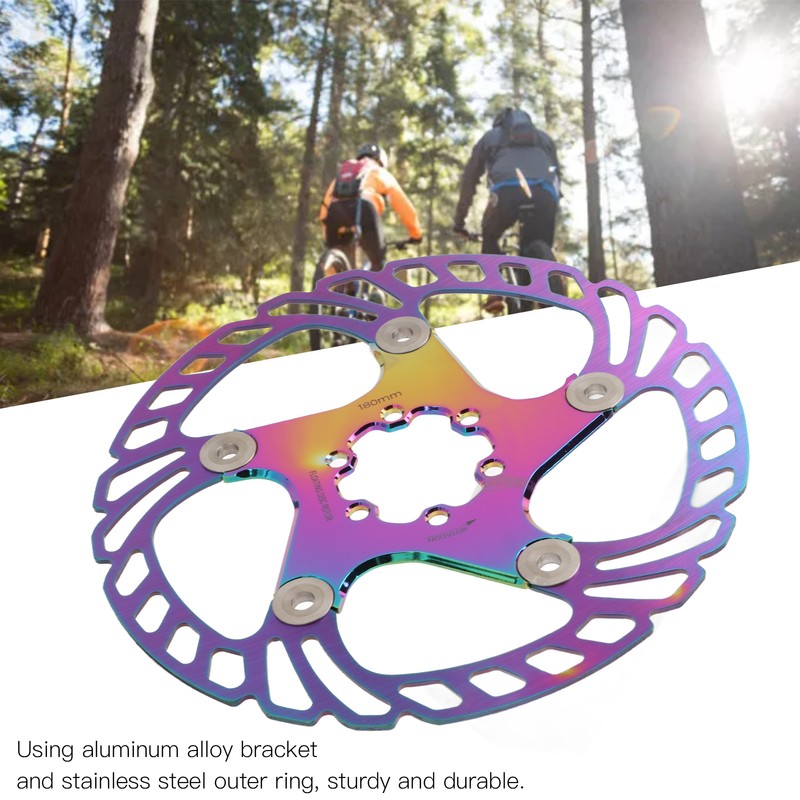 Bicycle Floating Disc Brake Rotor with 6 Bolts for Road