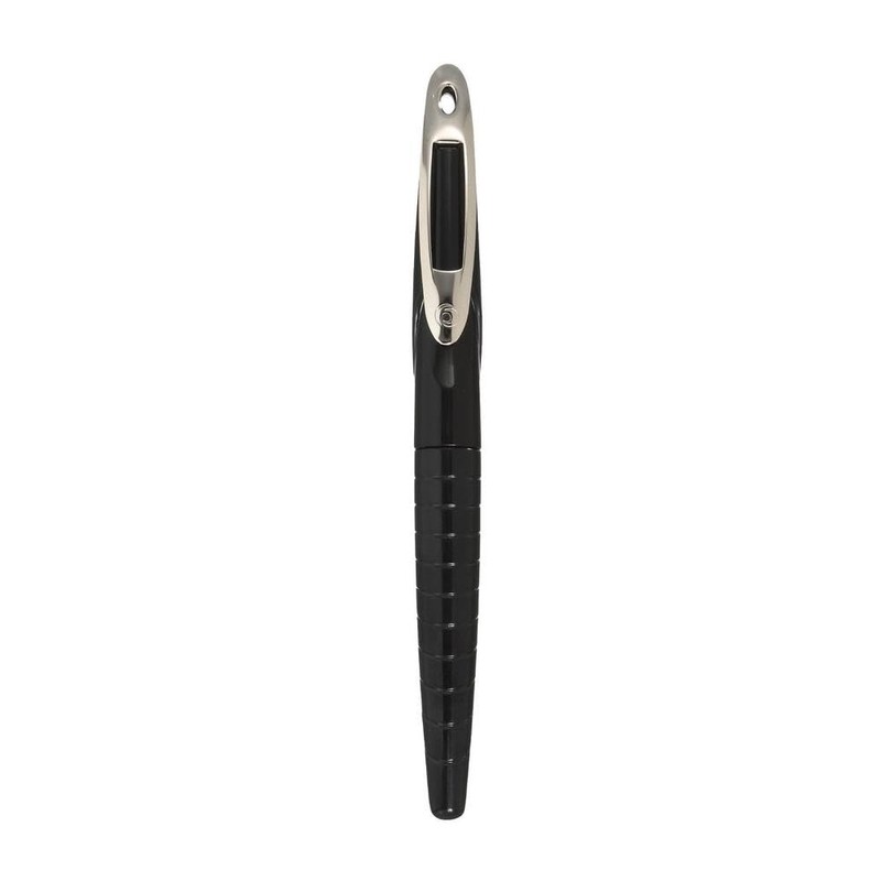 Herlitz my.pen L-Nib Fountain Pen - White black