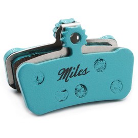 Miles Racing Brake Pads for Disc Brakes, Blue, Road, MTB, E-MTB, E-Road, E-Bike, Touring Cycle, Semi-Metallic - XC, Enduro, Trail | Sintered - Freeride, Downhill, Wet | Organic - XC, Commuter