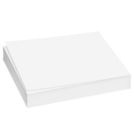 A4 White Paper | For Copy, Printing, Writing | 210 x 297 mm (8.27" x 11.69" Inches) | Pack of 250 Sheets (20Lb)