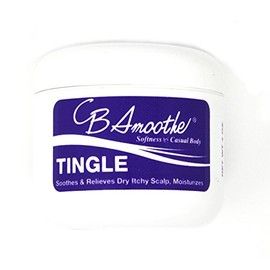 Perfect Results CB Smoothe Tingle Soothes and Relives Dry Itchy Scalp 4 oz