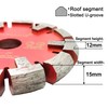 GVHAKG 120 mm Diamond Milling Disc, 15 mm Segment width