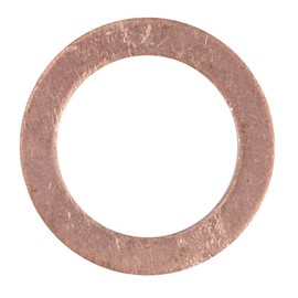 Qiilu Oil Drain Plug with Gaskets, Aluminum Alloy Magnetic Oil Pan Sump Return Drain Plug Bung Fitting Adapter (M12*1.25)