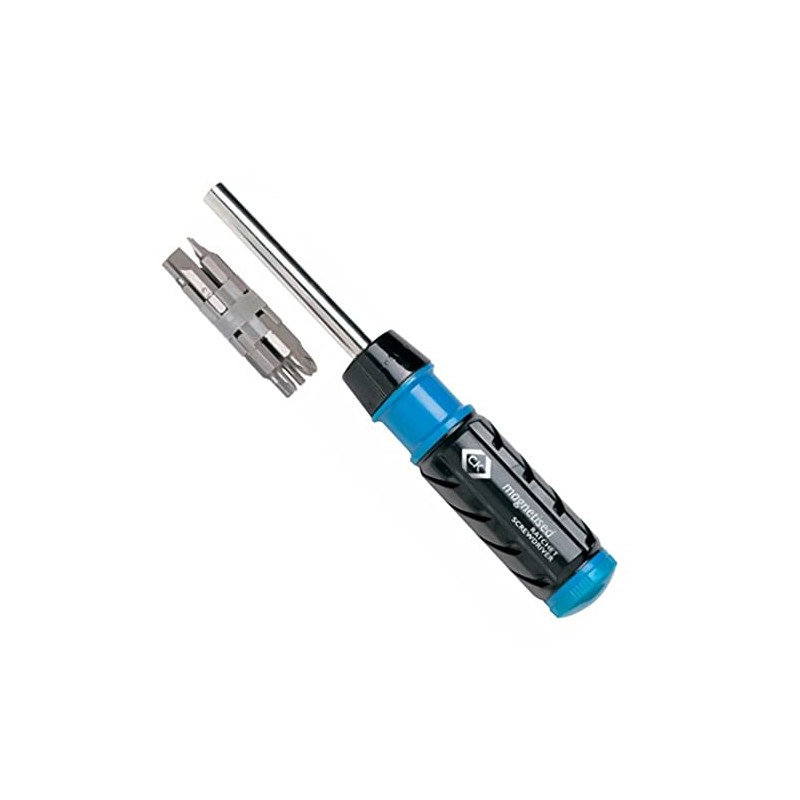 C.K T4829D Ratchet Screwdriver and Bits Set