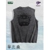 Antihero Vertabrae Graphic Tank Top 100% Cotton US Warehouse 7