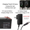 12 Volt Charger with Battery Connection Line for Kids Ride