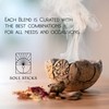 SOUL STICKS Resin Incense Variety Sampler Kit, 3 Pack, 1