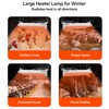 Chicken Coop Heater Chicken Heat Lamp, 200-400 Watt Two-Stage Temperature