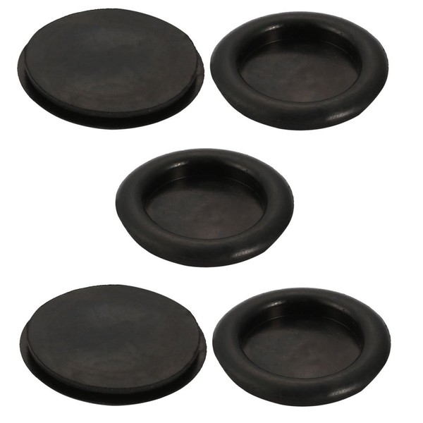 sourcing map Pack of 5 Single-sided Sealing Ring Wire Protective