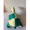 Weighted stuffed animal, Turtle with 3 lbs, washable plush buddy,