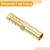 Partuto 1 Set 8mm Universal Barb Hose Fitting with Clamps
