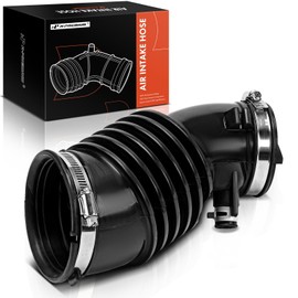 A-Premium Engine Air Cleaner Intake Hose W/Clamps Compatible with Honda Odyssey 2008 2009 2010, 3.5L