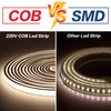 pcning COB LED Strip 230 V Direct Connection 3 m