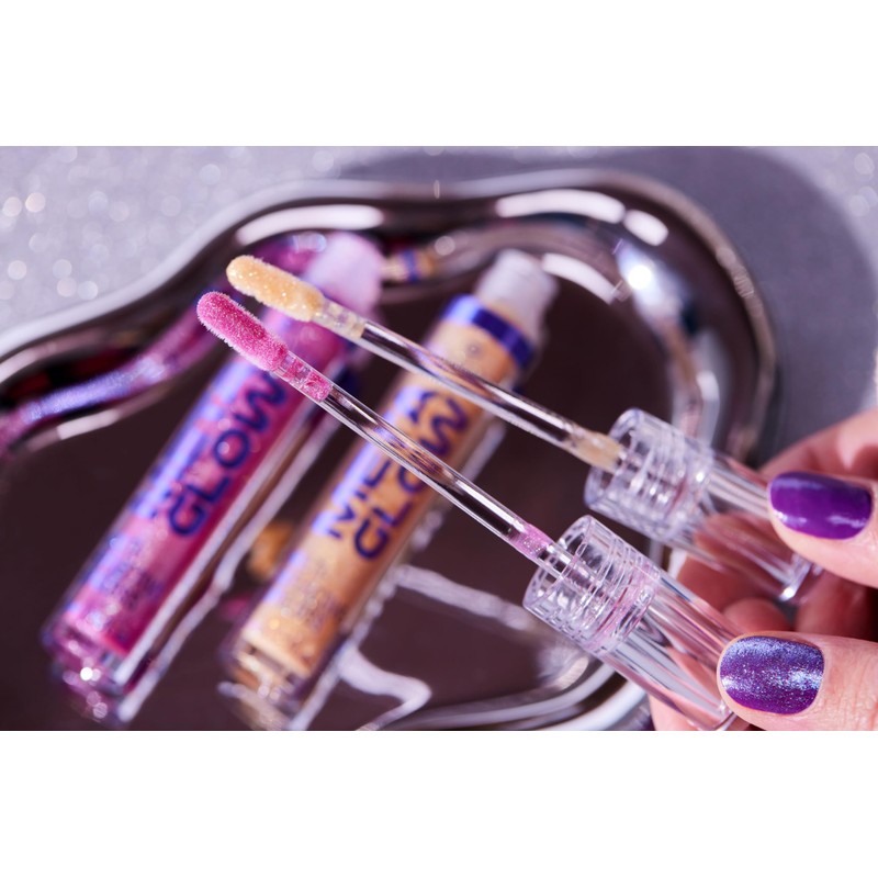 essence | Meta Glow Multi-Reflective Lip Gloss | Iridescent Shimmer,