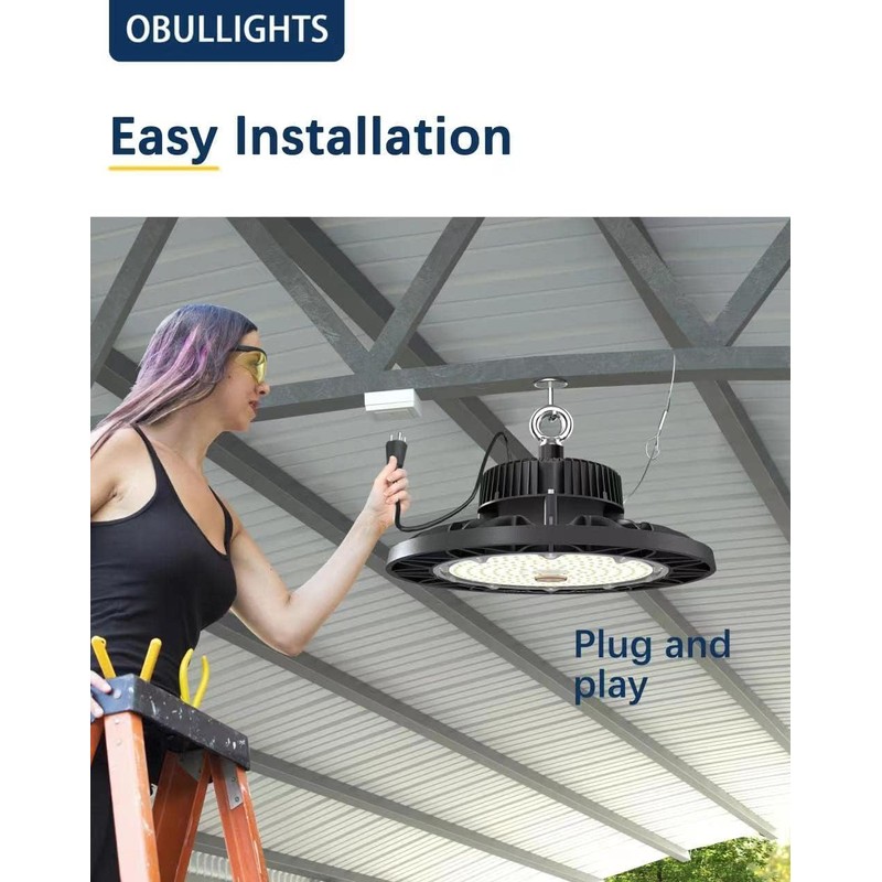 obullights 100W LED High Bay Light