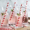120pcs Paper Straws, Disposable Straight Tube Paper Straws, Colorful Biodegradable