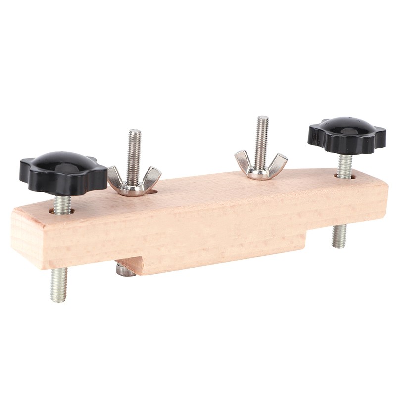 Guitar Bridge Clamp Maple Luthier Maintenance Tools Install Repair Replace