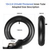 ulip 80/65-6 Scooter Inner Tube with 90 Degree for 255x80