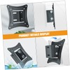 Levemolo Universal Wall Mount Monitor Bracket Adjustable Height Computer Monitor