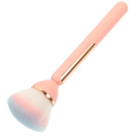 Gatuida Loose Powder Brush Portable Multi Function Makeup Brush for Nail Cleaning Powder Application Lightweight Durable for Home Use the Go