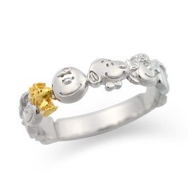Jplus Snoopy Peanuts All Star Ring