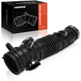 A-Premium Engine Air Intake Hose Tube [fits SOHC, 6Cyl 3.5L] Compatible with Acura MDX 2001-2002 & Honda Pilot 2003-2004, Replace# 17228PGKA00