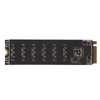 M.2 to SATA3.0 Adapter Card 6Gbps High Speed ASM1166 M.2