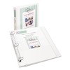 Avery Flip Back 360 Degree Binder with 1 Inch Ring,