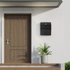 Suggestion Box with Slot and Lock Metal Wall Mounted Ballot