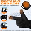 Waterproof Gloves Men, Mens Waterproof Gloves, Waterproof Gloves, Touchscreen Anti-Slip