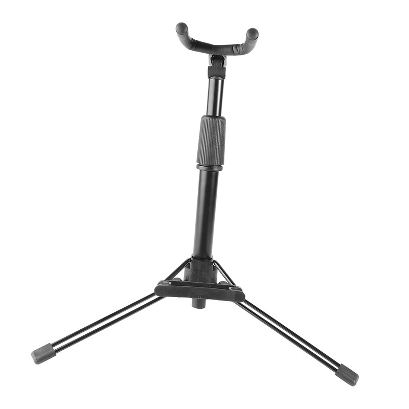 Folding Violin Tripod Holder Musical Wind Instrument Stand for Ukulele