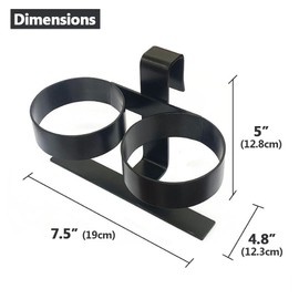 UISKEDS Cup Drink Holder Compatible with YETI and RTIC Coolers Beverage Mount Hardware Accessories, 1Pcs