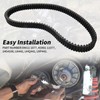 Drive Belt 59011-1077 Replacement for Kawasaki 2007-2008 Mule K5901-11077 Replacement