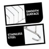 NOLITOY Stainless Steel Air Fryer Toast Rack Cooking Rack for