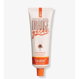 Vacation Orange Gelee Sunscreen Gel - SPF 30 , 3.12oz., New!