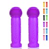 OTFAITP Scooter Grip Handlebar 1 Pair Bicycle Grip Fit for