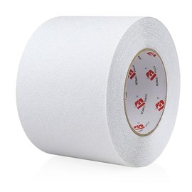 BOMEI PACK Tiras antideslizantes, 1 rollos, 100mm x 10m, cinta adhesiva antideslizante Cinta de agarre para peldaños antideslizantes de interior y ext