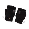 USB Heated Gloves Electric Half Hands Double Sided Heating Warm
