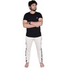 Bahob® Men's Pyjamas Sets, Plain Short Sleeve Top and Bottoms