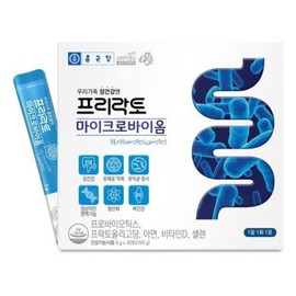 Chong Kun Dang Free Lacto Microbiome 30 packets / 종근당 프리락토 마이크로바이옴 30포