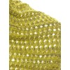DivaDesigns Women's Multi Color Chunky Ribbed Knit Infinity Scarf Mustard