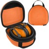 co2CREA Protective Case for Walker's ‎GWP-BTPAS/GWP-SF-PBTM Compact 25dB NRR Collapsible