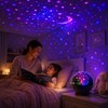Star Galaxy Projector Night Light for Kids’ Rooms – USB