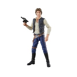 Star Wars The Black Series, Han Solo, Nueva Esperanza, Figura Coleccionable (15 cm)