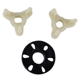 EXP285753 Direct Drive Motor Coupling non Metal (Whirlpool) Replaces 285753 for Whirlpool, kenmore, Maytag, Amana