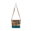 Myra Bag Crossbody Bag for Women - Western Upcycled Canvas