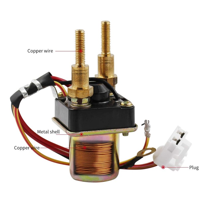 OuYi Starter Solenoid Relay for Kawasaki 900 ZXI/STX 1100 ZXI/STX